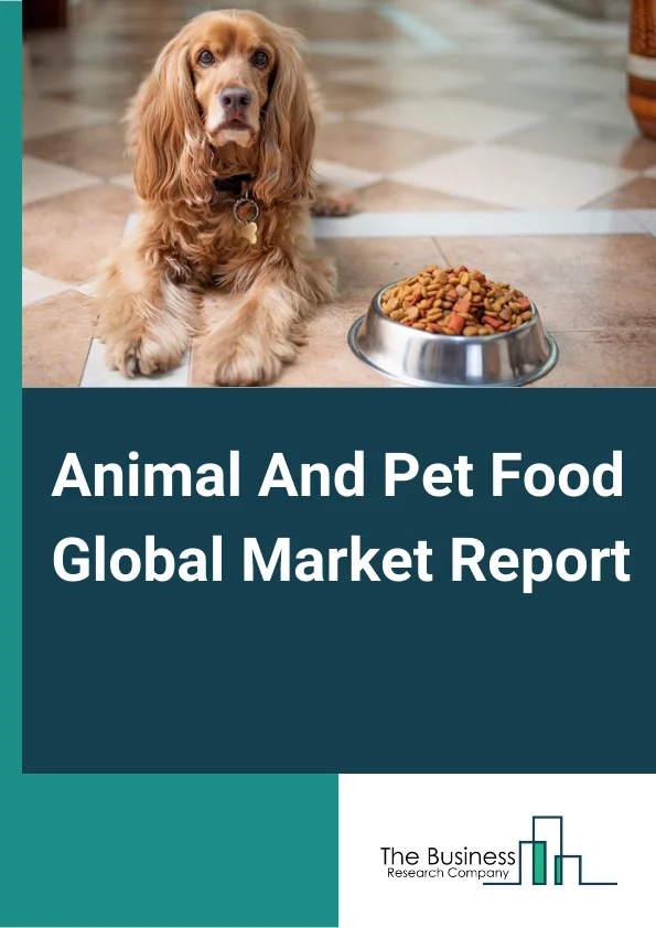 Animal And Pet Food