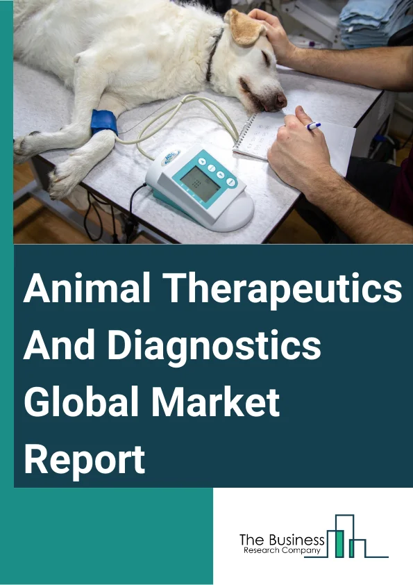 Animal Therapeutics And Diagnostics Global Market Report 2024 – By Animal Type (Companion Animals, Cattle, Pigs, Poultry, Sheep), By Product (Animal Diagnostics Products, Instruments, Consumables, Animal Therapeutics Products, Anti-Parasitic Drugs And Antibiotics, Anti-Inflammatory Drugs, Anesthetics) – Market Size, Trends, And Global Forecast 2024-2033