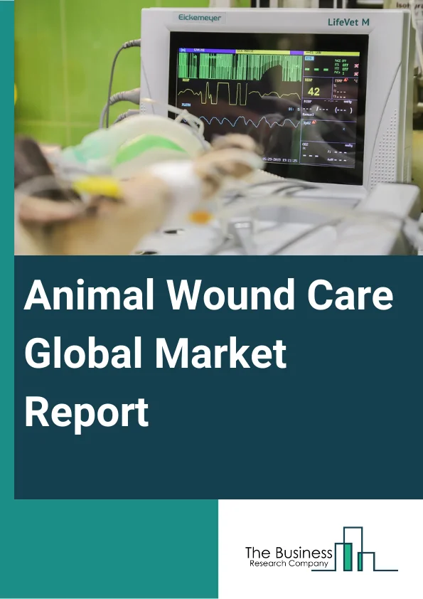 Animal Wound Care Global Market Report 2025 – By Product (Surgical Wound Care Products, Advanced Wound Care Products, Traditional Wound Care Products, Therapy Devices), By Animal (Companion Animals, Livestock Animals), B...