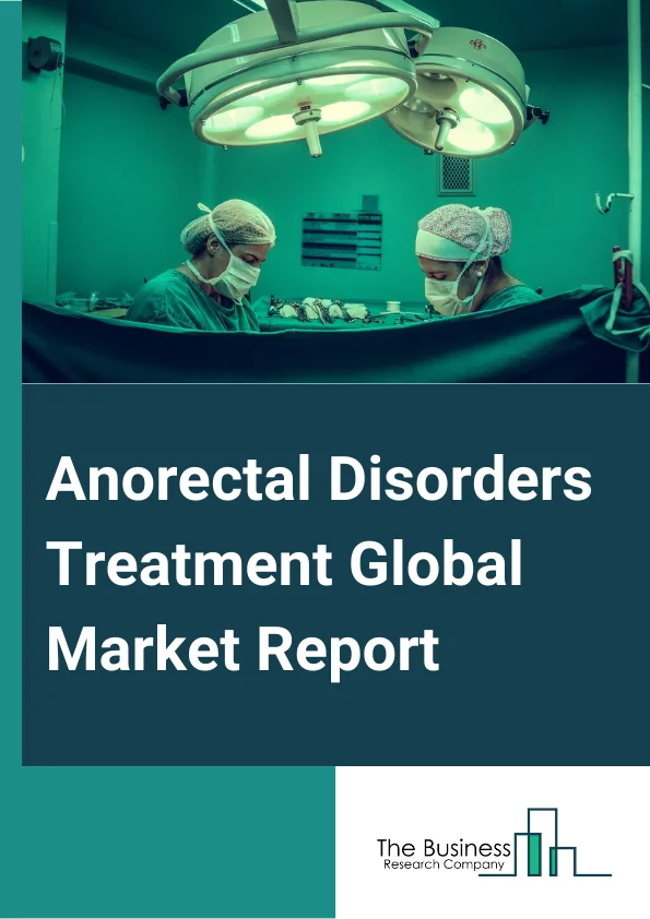 Anorectal Disorders Treatment Global Market Report 2025 – By Treatment (Drugs, Surgery, Other Treatment), By Disease (Diarrhea, Hemorrhoid, Abscesse, Fistula, Itching, Other Disease), By Route Of Administration (Oral, Parenteral, Rectal, Other Route of administration), By End-Users (Hospitals, Specialty Clinics, Other End-Users) – Market Size, Trends, And Global Forecast 2025-2034