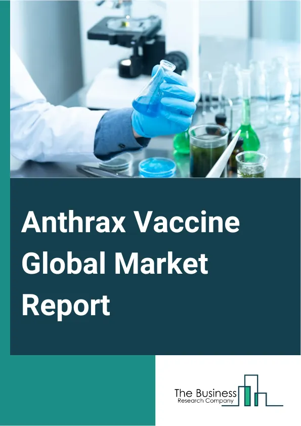 Anthrax Vaccine Market Global Report 2026 Market Report Infographic Image