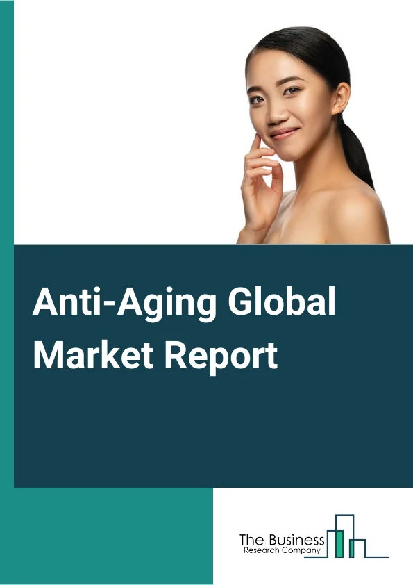 Anti-Aging Global Market Report 2024 – By Product Type (UV Absorbers, Anti-Wrinkle Products, Dermal Fillers, Botox, Anti-Stretch Mark Products), By Treatment (Hair Restoration, Adult Acne Therapy, Breast Augmentation, Liposuction, Chemical Peel, Other Treatments), By Demographic (Generation X, Baby Boomers, Generation Y, Generation Z), By Application (Anti-Wrinkle Treatment, Anti-Pigmentation, Skin Resurfacing, Other Applications), By End-User (Hospitals, Clinics, Home Healthcare) – Market Size, Trends, And Global Forecast 2024-2033
