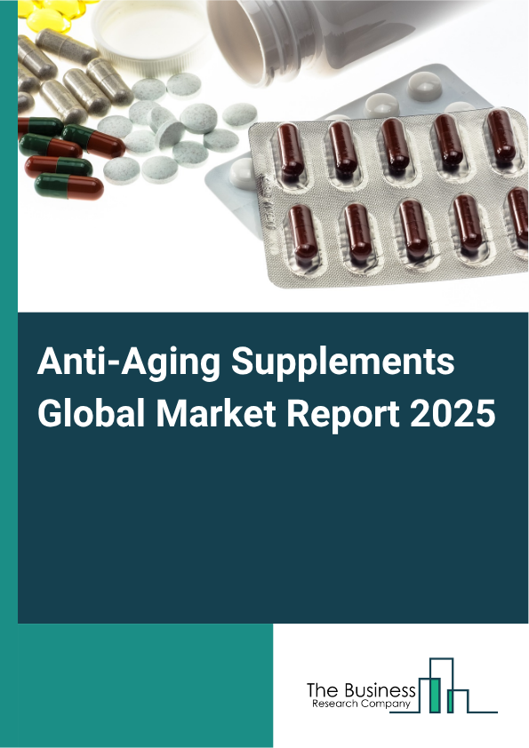 Global Anti-Aging Supplements Market Report 2025