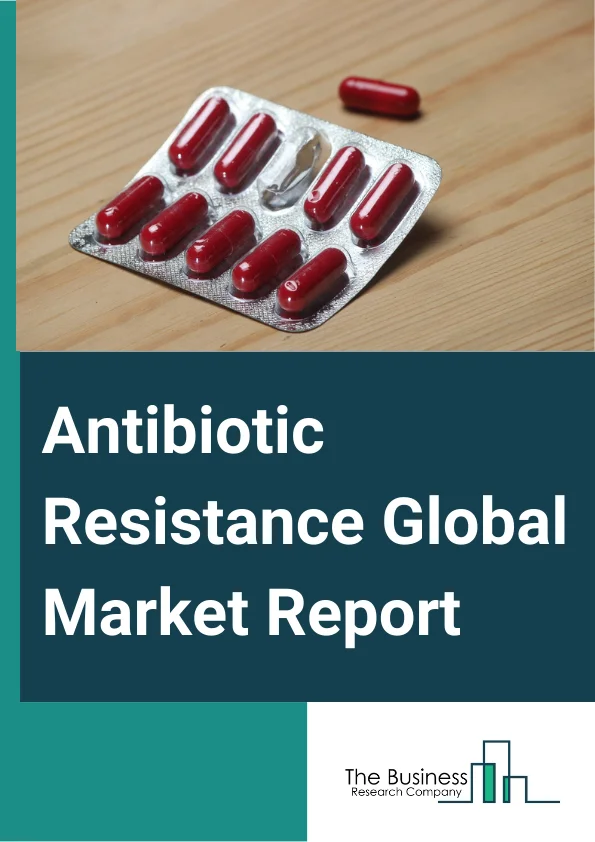 Antibiotic Resistance Global Market Report 2025 – By Drug Class (Beta Lactum Antibiotic, Cephalosporins, Quinolones Antibiotics, Macrolide Antibiotics, Tetracyclines, Oxazolidinones, Other Drug Classes), By Pathogen (Staphylococcus aureus, Staphylococcus pneumonia, Neisseria gonorrhoeae, Enterococcus Faecium, Escherichia coli, Klebsiella pneumonia, Shigella, Clostridium difficile, Other pathogens), By Disease Type (Urinary tract infection, Intra-abdominal infection, Blood stream infections, Clostridium difficile infections, Other Disease Types), By Mechanism of Action (Protein Synthesis Inhibitors, Cell Wall Synthesis Inhibitors, RNA Synthesis Inhibitors, DNA Synthesis Inhibitors, Other Mechanism Of Actions), By End Users (Hospitals, Homecare, Specialty clinics, Other End-users) – Market Size, Trends, And Global Forecast 2025-2034