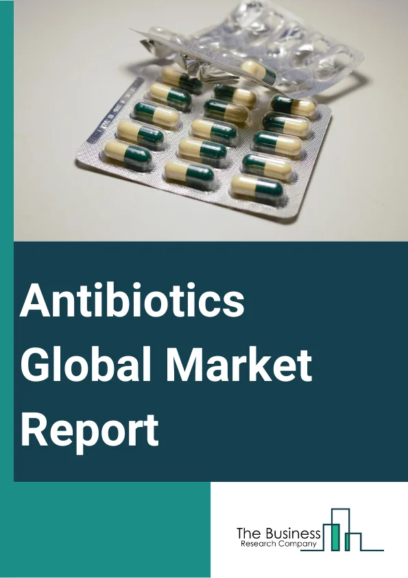 Antibiotics Market Global Report 2026 Market Report Infographic Image