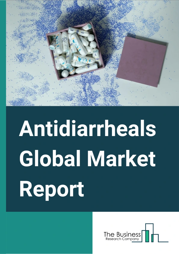 Antidiarrheals Global Market Report 2025 – By Drug Class (Mucosal Protectants, Motility Modifying Drugs), By Application (Adults, Childrens), By Type (OTC drugs, Prescription Drugs) – Market Size, Trends, And Global Forecast 2025-2034