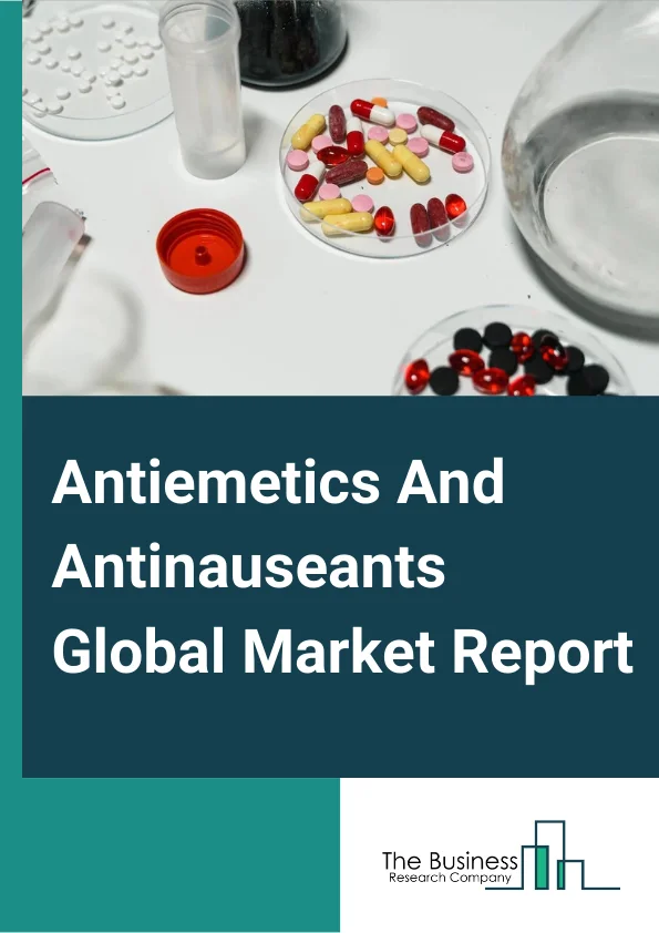 Antiemetics And Antinauseants Global Market Report 2024 – By Drug (Dopamine antagonists, NK1 receptor antagonist, Antihistamines (H1 histamine receptor antagonists), Cannabinoids, Benzodiazepines, Anticholinergics, Steroids, 5-HT3 receptor antagonists, Other Drug Types), By Application (Chemotherapy, Motion sickness, Gastroenteritis, General anesthetics, Opioid analgesics, Dizziness, Pregnancy, Food poisoning, Emotional stress, Other Application Types), By End Users (Hospital, Medical Center, Clinic, Research Institutes) – Market Size, Trends, And Global Forecast 2024-2033