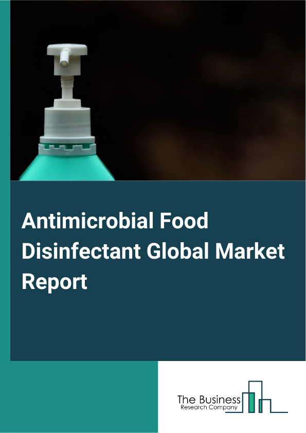 Antimicrobial Food Disinfectant