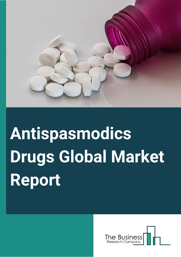 Antispasmodics Drugs Global Market Report 2025 – By Drug (Dicyclomine Hydrochloride, Loperamide Hydrochloride, Other Drugs), By Indication (Irritable Bowel Syndrome, Stomach Cramps, Other Indications), By Route Of Administration (Oral, Parenteral, Other Modes Of Administrations), By Distribution Channel (Hospital Pharmacy, Online Pharmacy, Retail Pharmacy), By End-User (Hospitals, Homecare, Specialty Clinics, Other End-Users) – Market Size, Trends, And Global Forecast 2025-2034