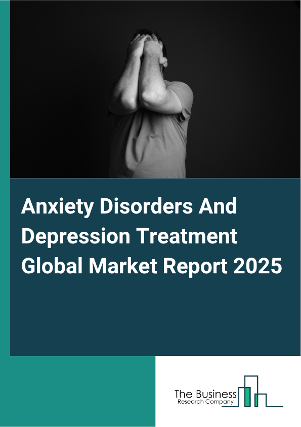 Global Anxiety Disorders And Depression Treatment Market Report 2025