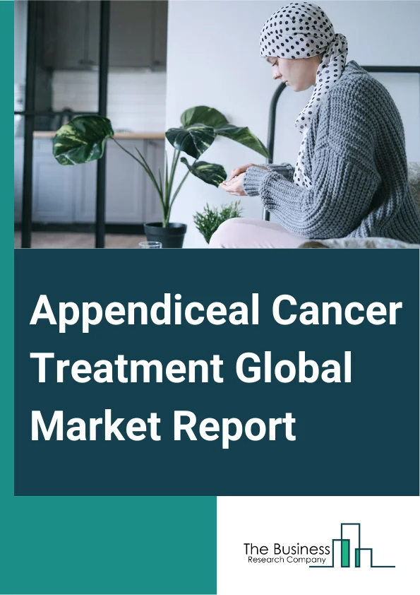 Appendiceal Cancer Treatment Global Market Report 2024 – By Type (Colonic-Type Adenocarcinoma, Mucinous Adenocarcinoma Of Appendix, Goblet Cell Adenocarcinoma, Neuroendocrine Carcinoma, Other Types), By Treatment (Surgery, Chemotherapy, Radiation Therapy, Other Treatments), By Route Of Administration (Oral, Intravenous, Other Routes of Administration), By End User (Hospitals, Cancer Research Institutes, Other End Users) – Market Size, Trends, And Global Forecast 2024-2033
