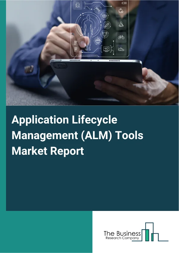 Application Lifecycle Management (ALM) Tools Market Report Infographic Image