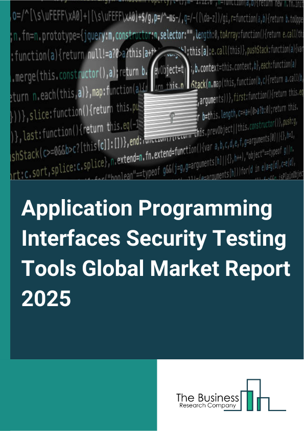 Global Application Programming Interfaces Security Testing Tools Market Report 2025