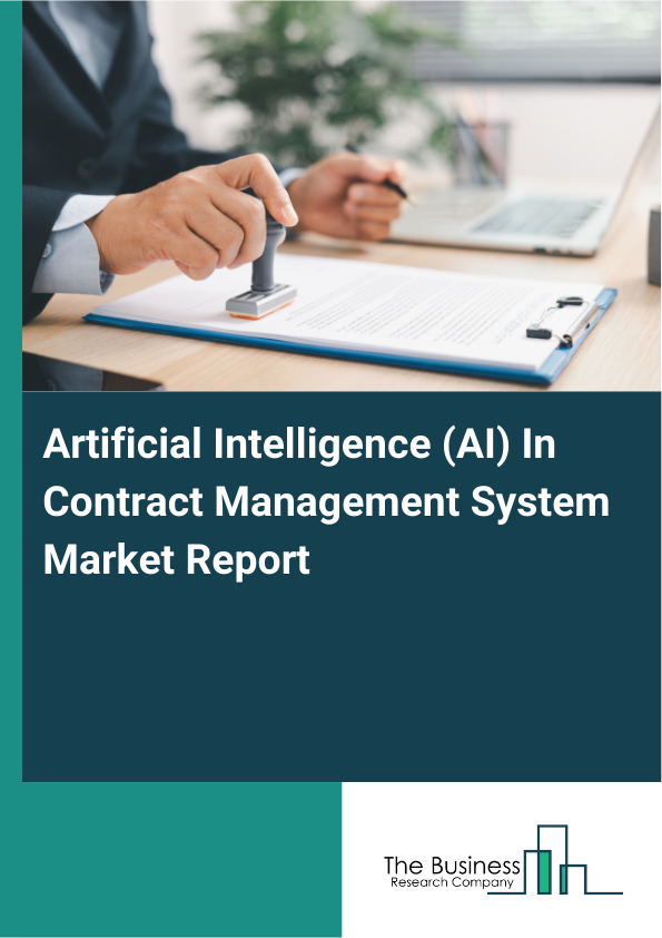 Artificial Intelligence (AI) In Contract Management System Market Report Infographic Image