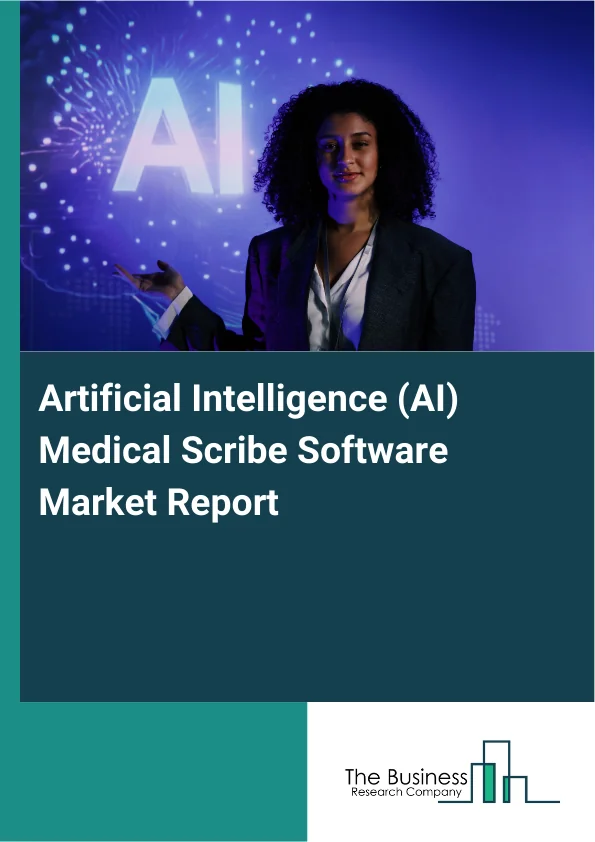Artificial Intelligence (AI) Medical Scribe Software Market Report Infographic Image