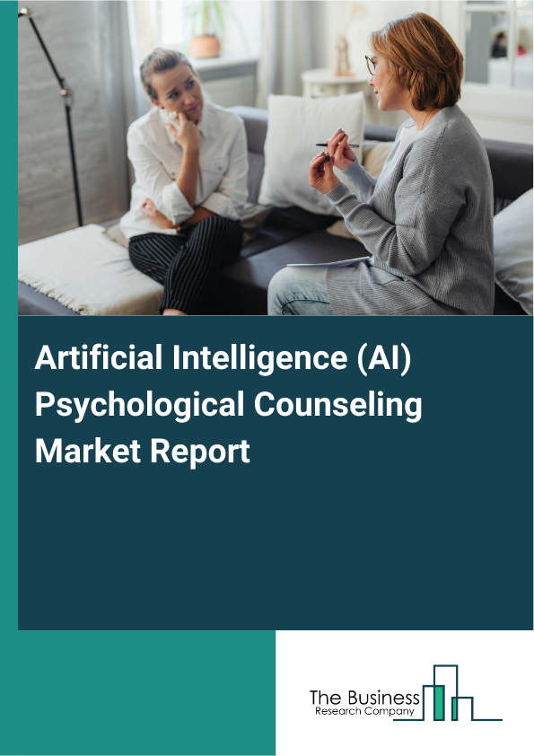 Artificial Intelligence (AI) Psychological Counseling Market Report Infographic Image