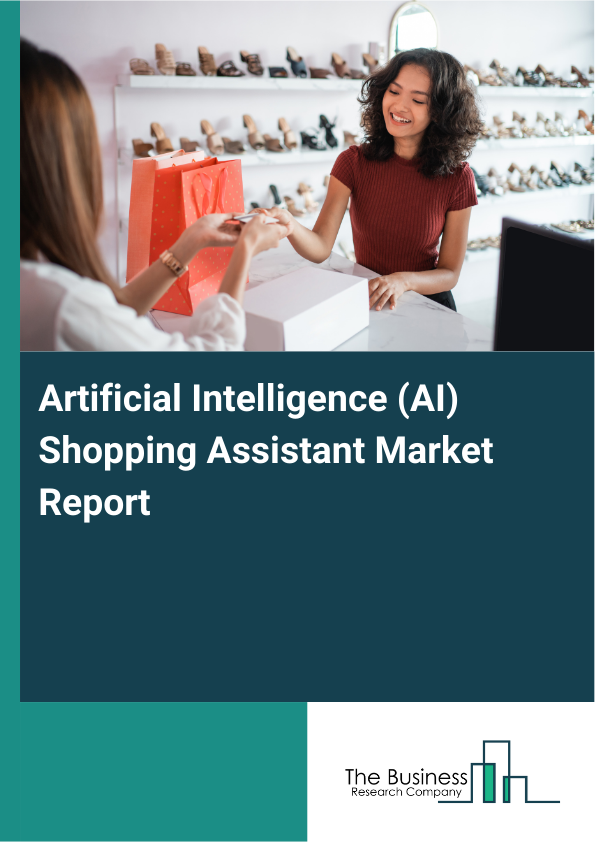 Artificial Intelligence (AI) Shopping Assistant Market Report Infographic Image