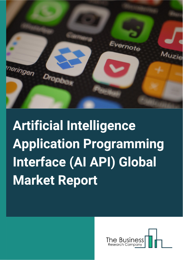 Artificial Intelligence Application Programming Interface (AI API) Market Size and growth rate 2025 to 2029: Graph