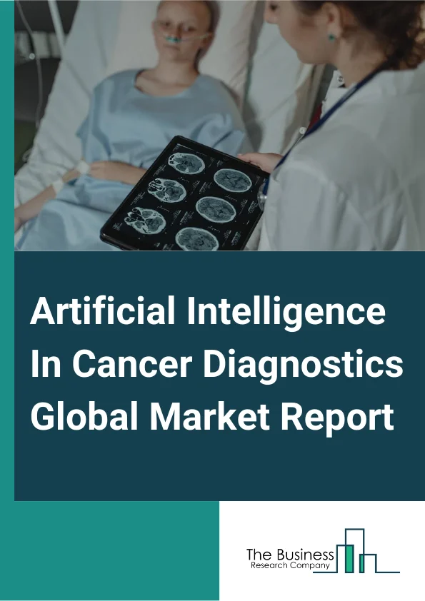 Artificial Intelligence In Cancer Diagnostics Global Market Report 2024 – By Component (Software Solutions, Hardware, Services), By Cancer Type (Breast Cancer, Lung Cancer, Prostate Cancer, Colorectal Cancer, Brain Tumor, Other Types), By Application (Screening And Diagnosis, Tumor Identification, Surveillance, Treatment), By End-User (Hospitals, Medical Research Institute, Diagnostic Centers, Contract Research Organization) – Market Size, Trends, And Global Forecast 2024-2033