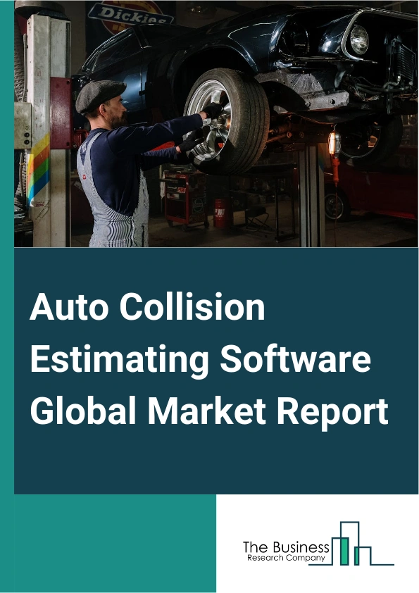 Auto Collision Estimating Software