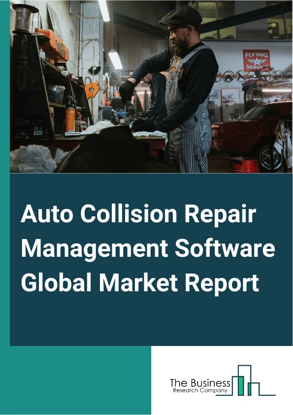 Auto Collision Repair Management Software