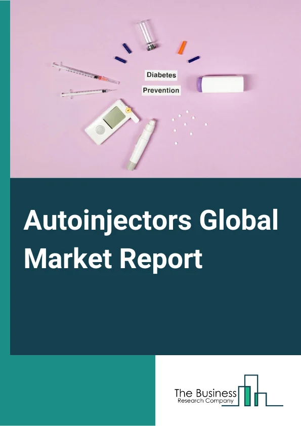 Autoinjectors Global Market Report 2024 – By Type (Disposable Autoinjectors, Reusable Autoinjectors), By Therapy (Rheumatoid Arthritis, Multiple Sclerosis, Diabetes, Anaphylaxis, Other Therapies), By Route Of Administration (Subcutaneous, Intramuscular), By Distribution Channel (Online Retailer, Pharmacy), By End User (Home Care Settings, Hospitals And Clinics, Other End-Users ) – Market Size, Trends, And Global Forecast 2024-2033