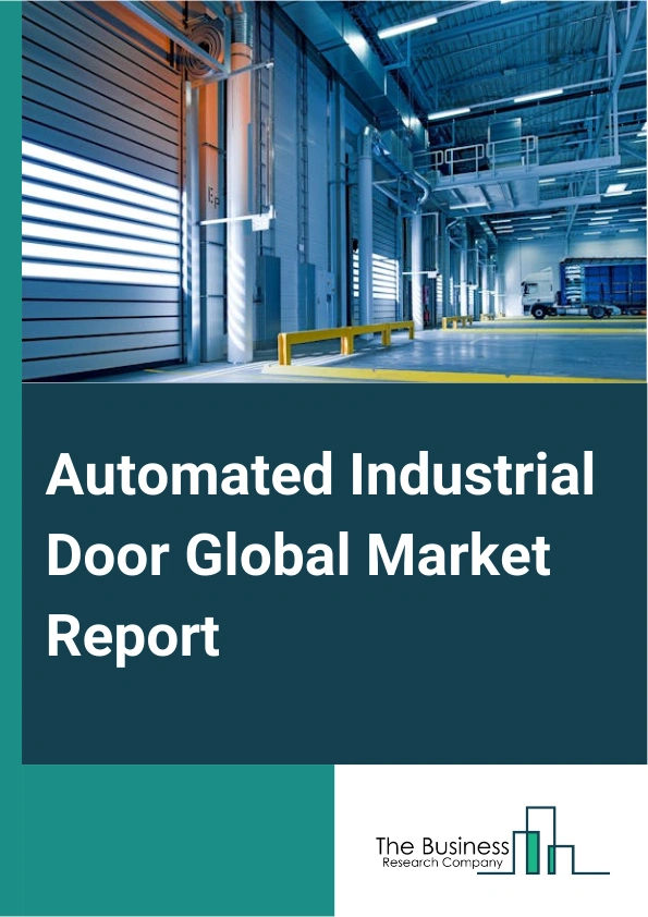Automated Industrial Door