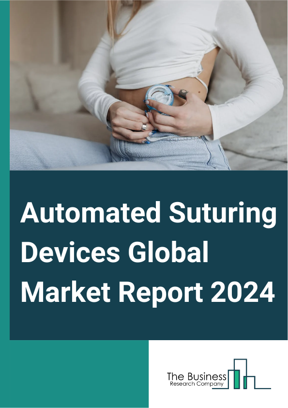 Automated Suturing Devices Market Report Infographic Image