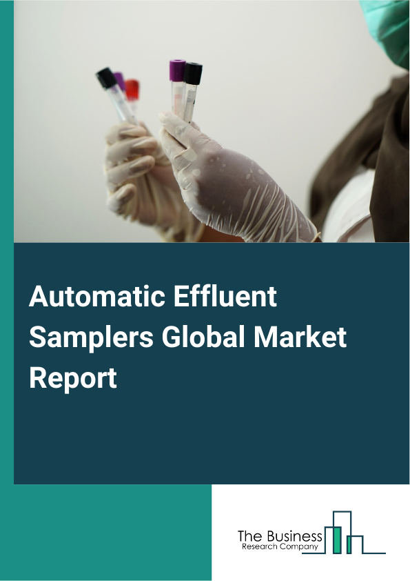 Automatic Effluent Samplers