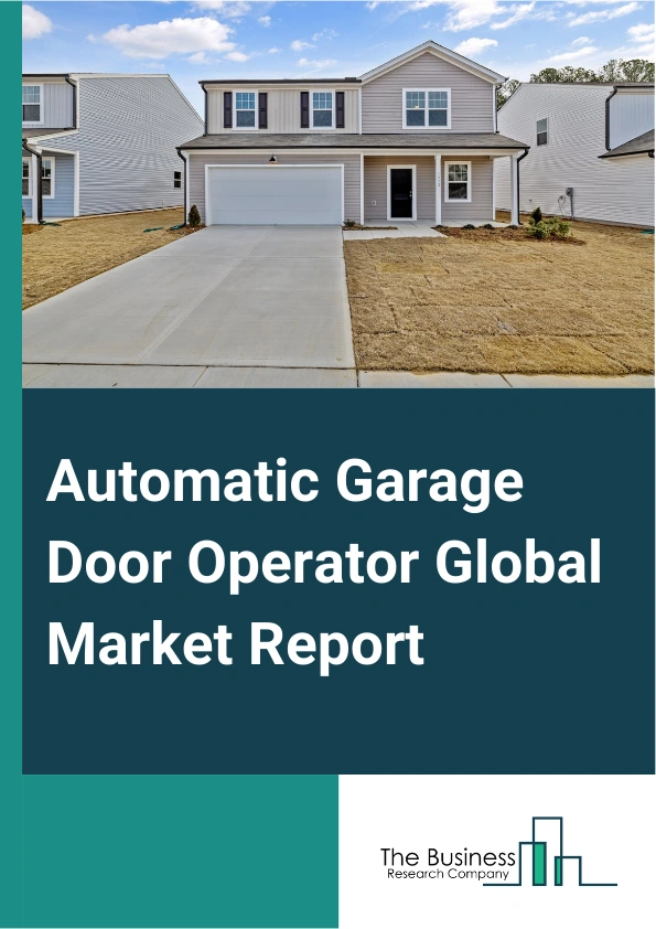 Automatic Garage Door Operator