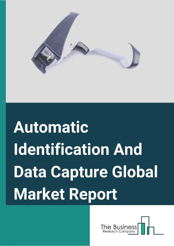 Automatic Identification And Data Capture Global Market Report 2025 – By Offering (Hardware, Solutions, Services), By Product (Scanner And Readers, Biometric Scanners, Printer And Recorders, Other Products (), By Technology (Biometrics, Radio Frequency Identification (RFID), Smart Cards, Optical Character Recognition (OCR), Other Technologies), By Industry Vertical (BFSI, Manufacturing, Retail, Transportation And Logistics, Hospitality, Healthcare, Government, Other Industries) – Market Size, Trends, And Global Forecast 2025-2034