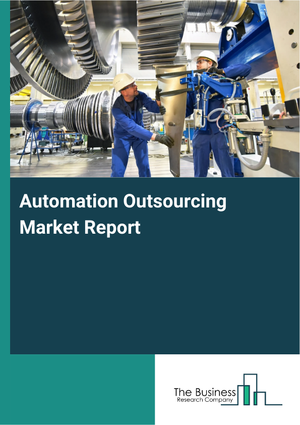Automation Outsourcing Market Report Infographic Image