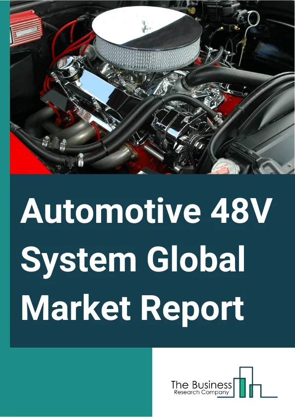 Automotive 48V System Global Market Report 2025 – By Type (Mild-Hybrid Vehicles, Low-Power BEVs (Battery Electric Vehicles)), By Architecture (Belt Driven (P0), Crankshaft Mounted (P1), Dual-clutch transmission-mounted Or input shaft of transmission (P2/P3), Transmission output shaft Or rear axle (P4) Silicone, By Application (Entry-Level Vehicles, Mid-Premium Vehicles, Luxury Vehicles) – Market Size, Trends, And Global Forecast 2025-2034