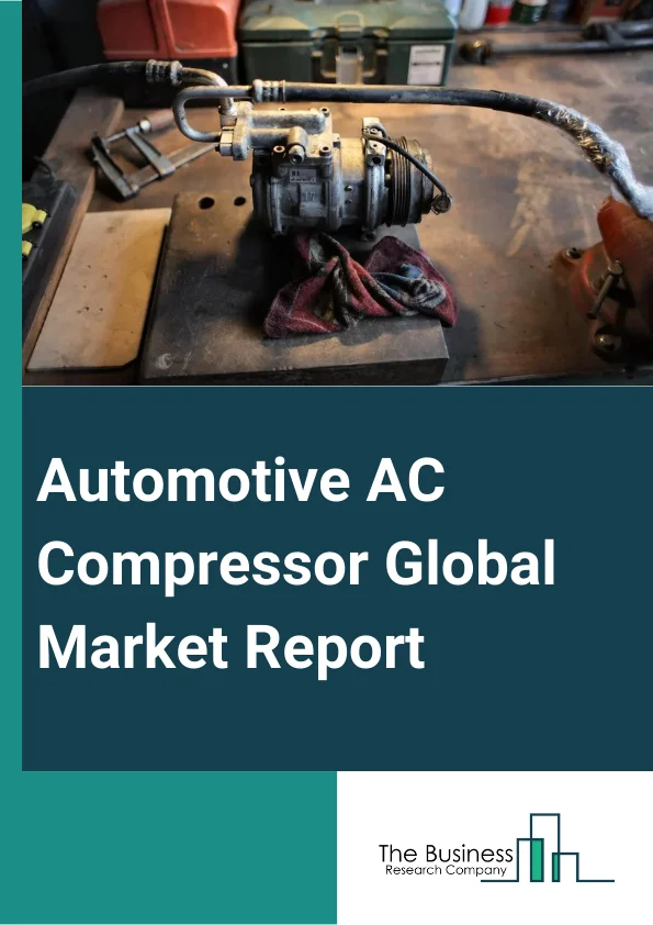 Automotive AC Compressor