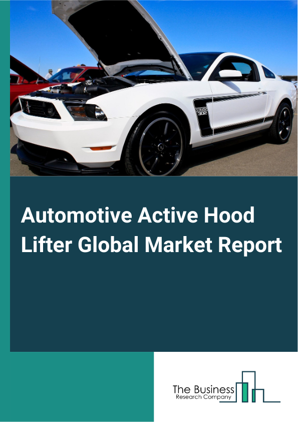 Automotive Active Hood Lifter