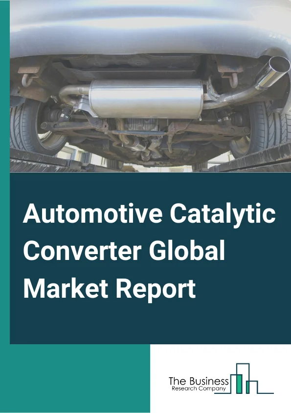 Automotive Catalytic Converter