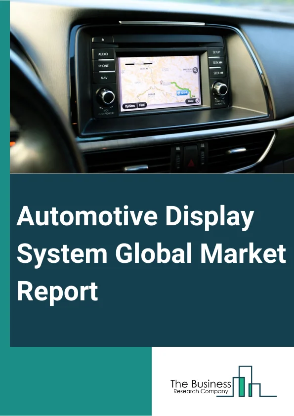 Automotive Display System