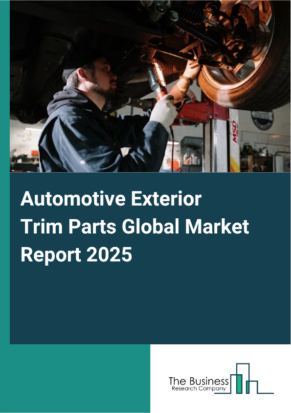 Automotive Exterior Trim PartsReport Infographic Image