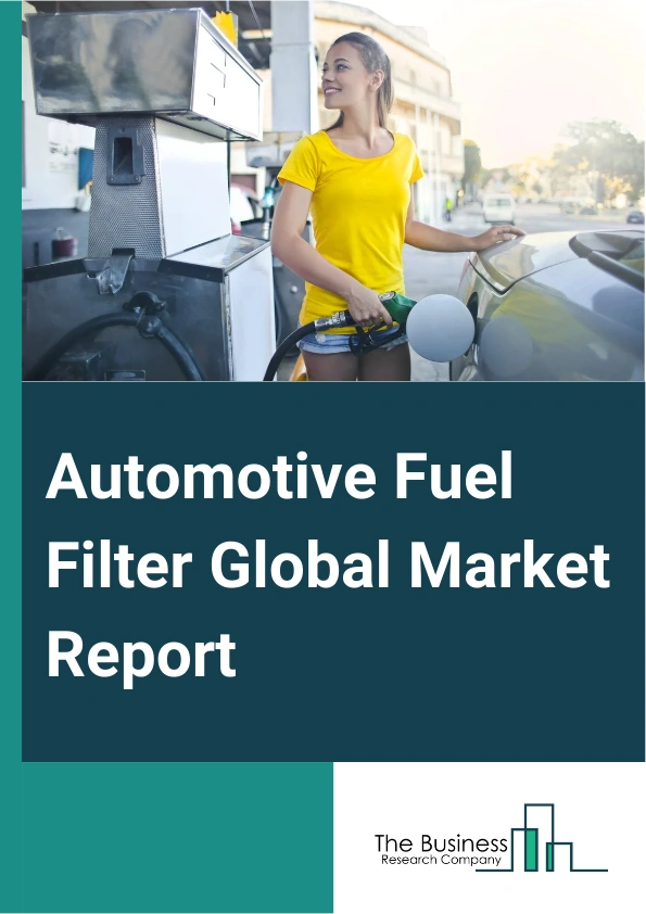 Automotive Fuel Filter