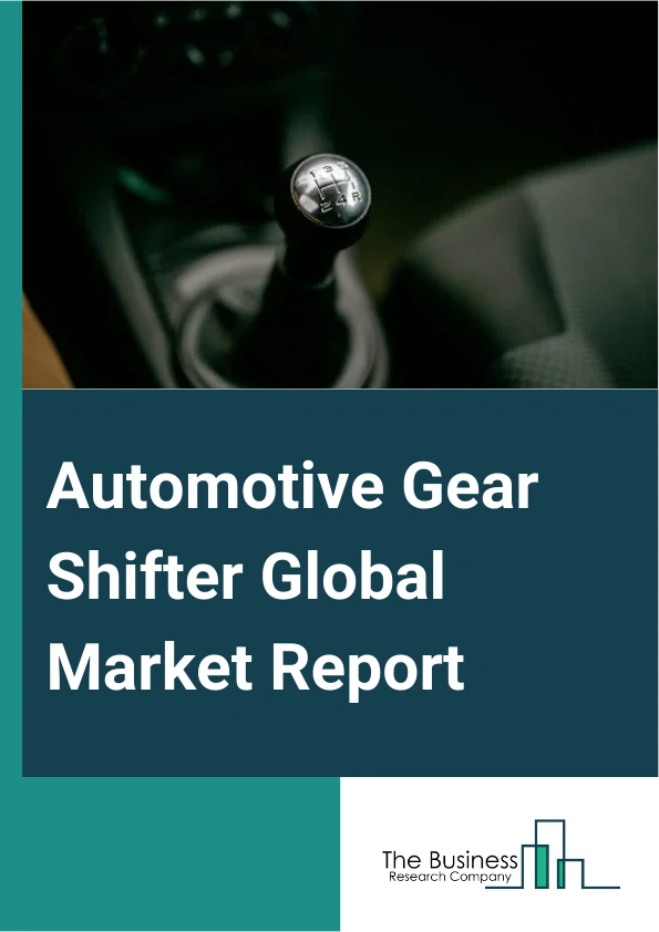 Automotive Gear Shifter