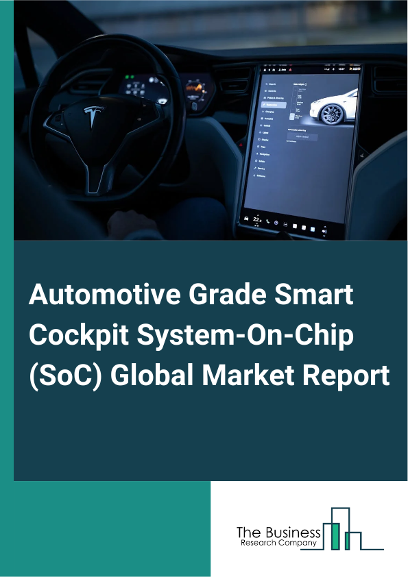 Automotive Grade Smart Cockpit SystemOnChip SoC