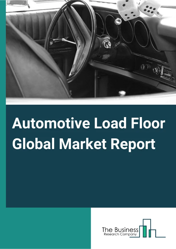 Automotive Load Floor Global Market Report 2025 – By Material Type (Hardboard, Fluted Polypropylene, Honeycomb Polypropylene, Composites), By Operation ( Fixed, Sliding), By Vehicle Type (Compact, Mid-Size, Luxury, SUV),...