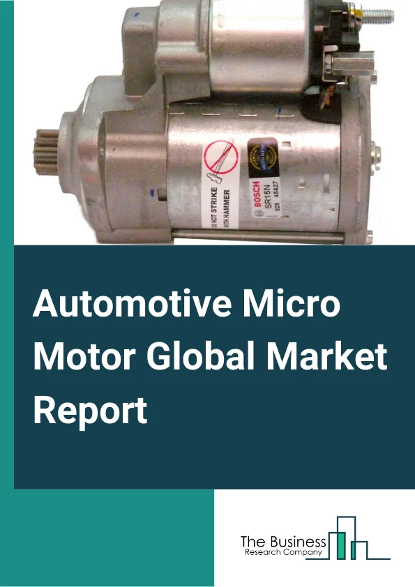 Automotive Micro Motor 