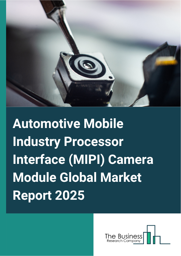 Automotive Mobile Industry Processor Interface MIPI Camera Module Report Infographic Image