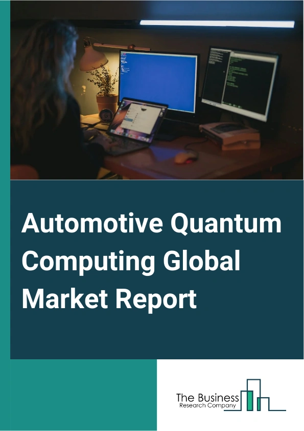 Automotive Quantum Computing