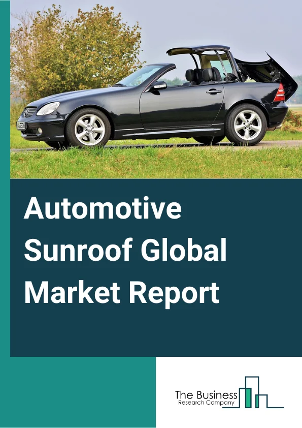 Automotive Sunroof