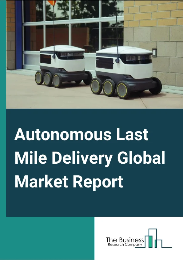 Autonomous Last Mile Delivery 