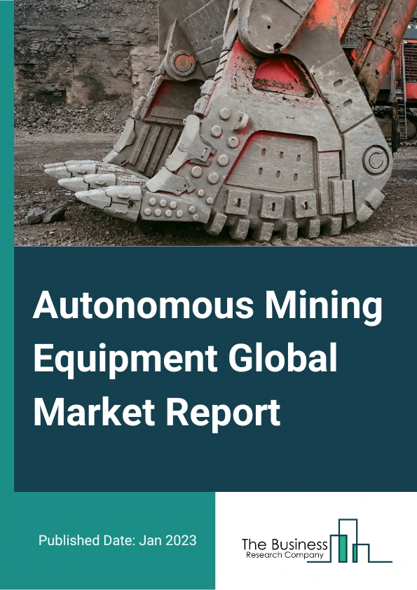 Autonomous Mining Equipment