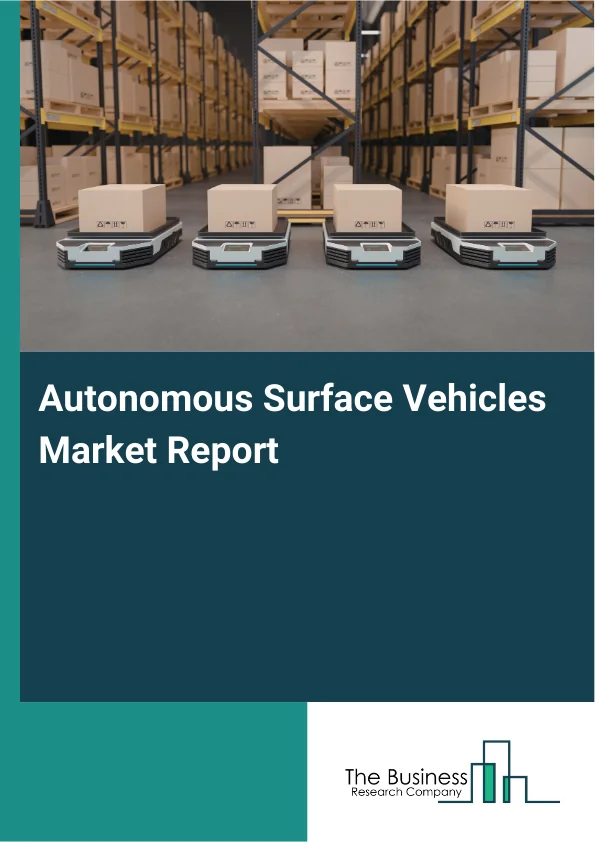 Autonomous Surface Vehicles Market Report Infographic Image