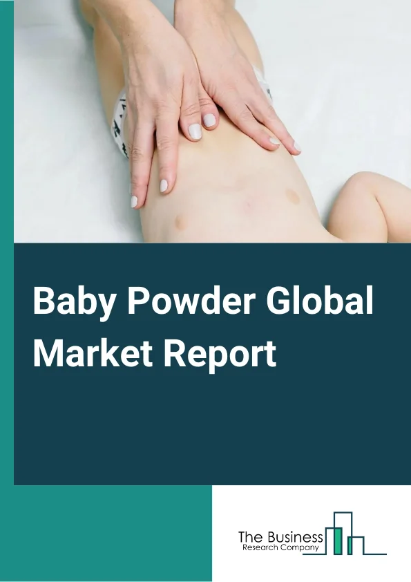 Baby Powder Global Market Report 2024 – By Product (Talc-Based, Talc-Free), By Distribution Channel (Online, Offline), By End User (Infant, Toddler) – Market Size, Trends, And Global Forecast 2024-2033
